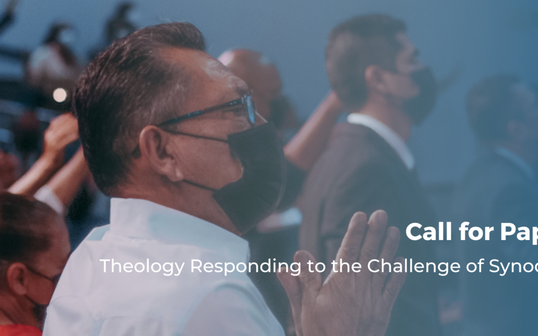 Call for papers: Theology Responding to the Challenge of Synodality