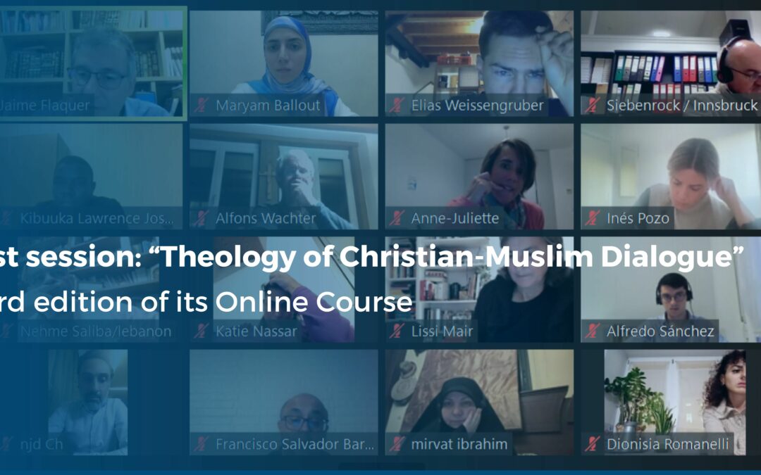 The Hest on Christian and Muslim launches its online course