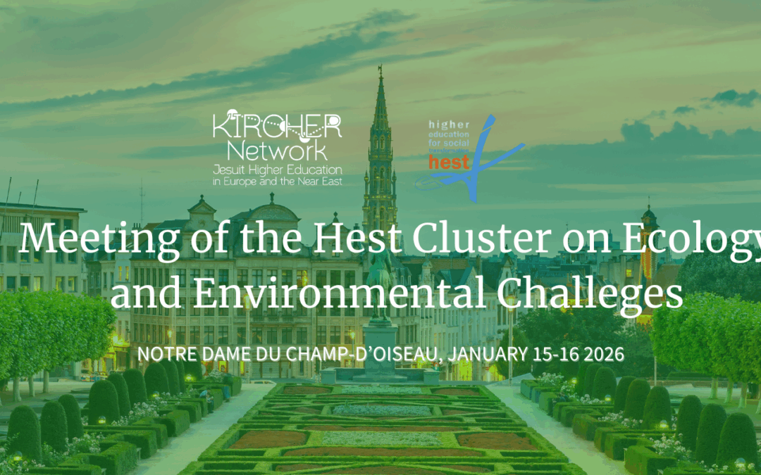 Kircher Network’s HEST Cluster on Ecology to Gather in Belgium to Deepen Collaboration