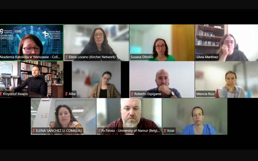 Group on Student and Faculty Well-being: First Online Meeting Held